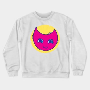 Sodapoppin Cat ( Fanart ) Crewneck Sweatshirt